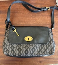 Fossil gabriella leather flap - leather,