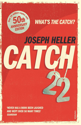 Catch 50th anniversary - catch-22:,