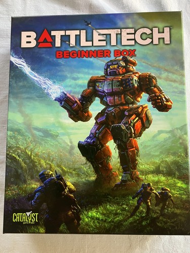 Battletech beginner box - box, from