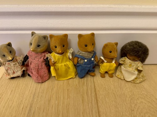Vintage sylvanian families - sylvanian,