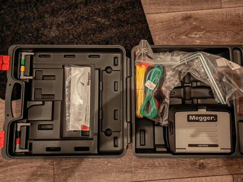 Megger det4td2 earth - megger,