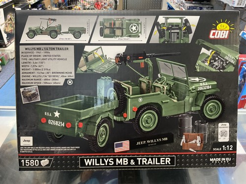 Cobi 2804 willys - jeep, &