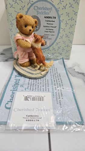 Cherished teddies catherine - cherished,