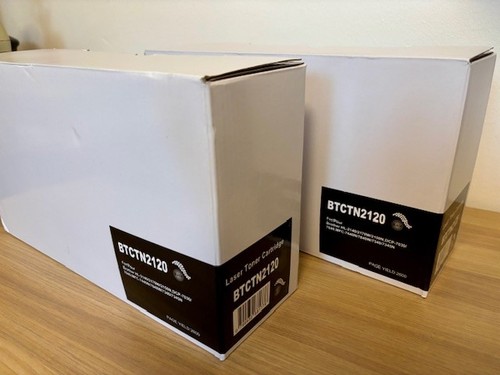Btcn2120 toner cartridge - 2x,