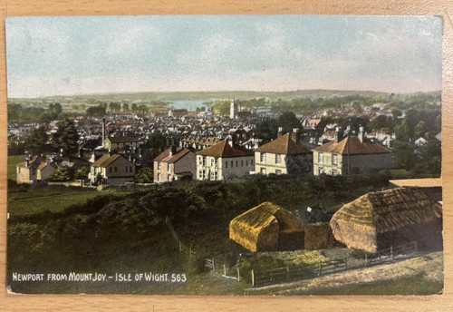 Antique postcard mount joy - antique,