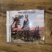 Manic Street Preachers - National Treasures Signed 2 x CD