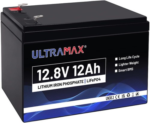 12v 12ah lithium lifepo4 - 12v,