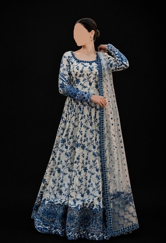 Pieces blue white printed - 2,