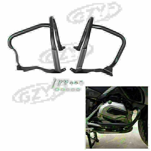 Front highway engine guard - front,