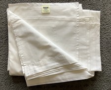 Vintage Primark White Flat