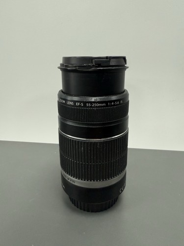 Canon black 55 - canon, 55-250mm