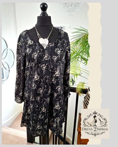 Short black dress size l - short,