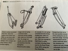 Girder forks motorcycle - girder,