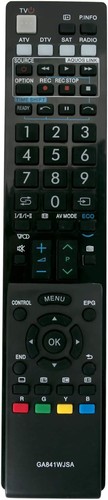 Ga841wjsa replaced remote suit - replaced,