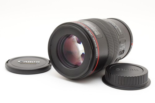 Canon 100mm 8 - l, macro