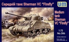 Unimodel 386 1:72 Sherman