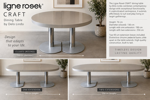 Ligne roset craft extending - craft,