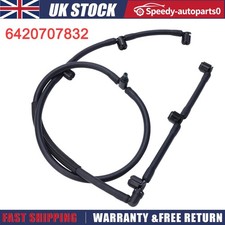 Injector return hose leak off - injector,