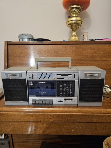 Stereo cassette corder sony - stereo,