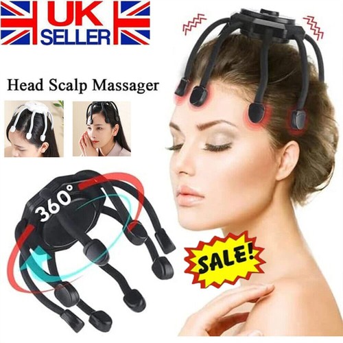 Electric scalp massager - electric,