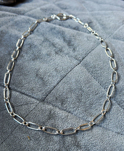 925 silver plated - , oval
