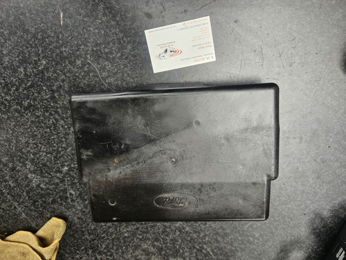 Ford escort battery cover - ford,