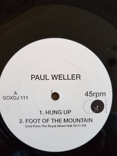 Paul weller promo hung - weller,, promo,