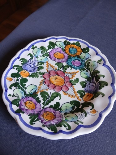 Vintage decorative plate - vintage,