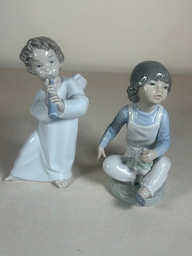Lladro nao angel girl - angel, 4540