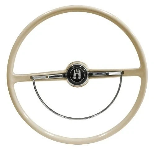 Empi ivory steering wheel - steering, kit