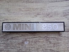 Vintage Leyland Cars Mini 850