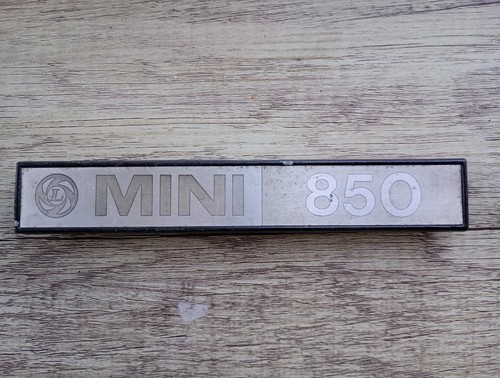Vintage leyland cars mini 850 - vintage,