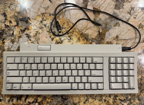 Apple keyboard m0487 - keyboard, adb