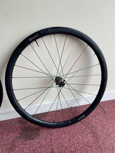Hunt carbon aero disc with - aero,