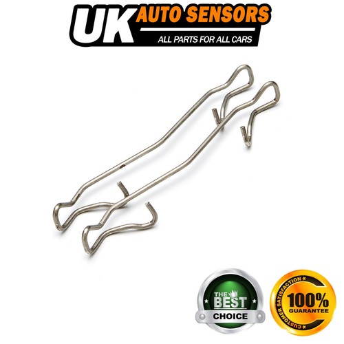 Front brake pad retaining - front,