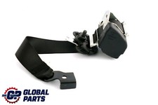 BMW Mini Cooper One F56 Rear Upper Belt Left N/S Black Schwarz 7313363