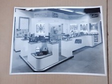 PHOTO OF ECLIPSE MAGNETIC,S STAND AT OLYMPIA MACHINE TOOL EXHIBITION 1960s