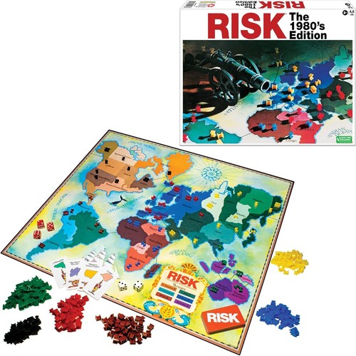 Risk the 1980 - the, board