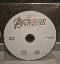 Avengers Endgame. DVD movie Film, Disc Only.