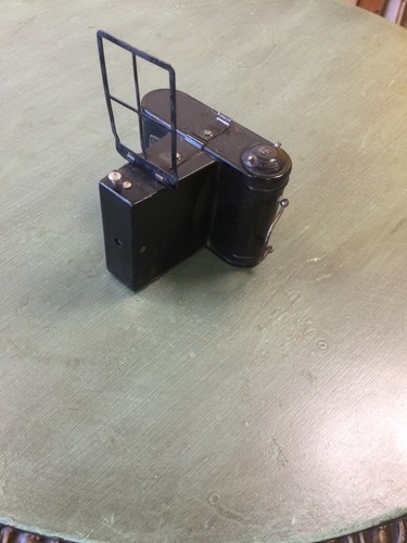 Antique film camera