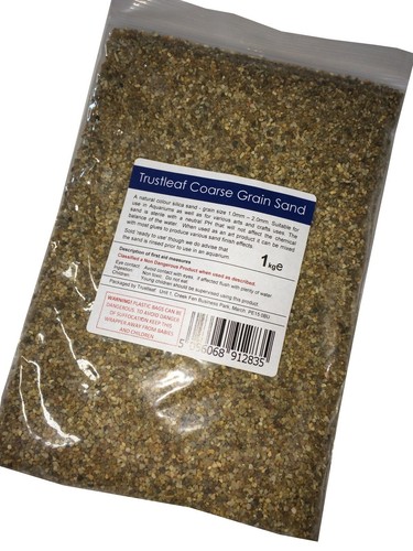 Natural colour silica sand - sand,