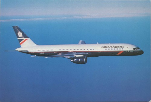 British airways boeing - british,