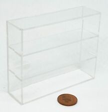 Dolls House Shop Display Clear Perspex Shelf Unit Accessory 1:12 Scale N tumdee