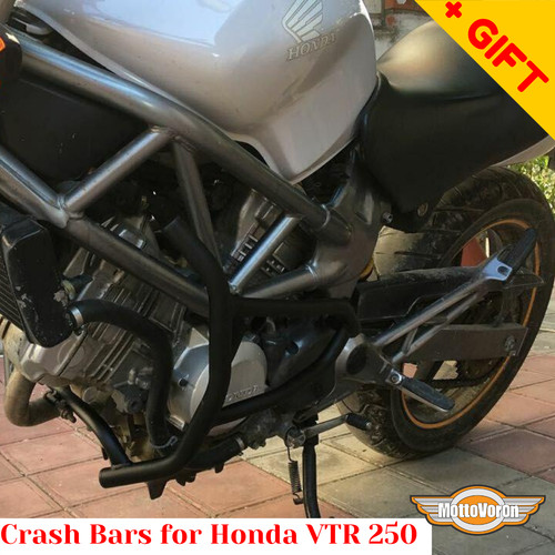 For honda vtr - 250, crash