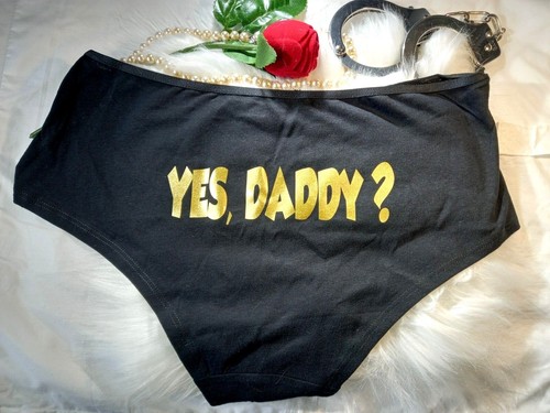 Yes daddy knickers cute - ,