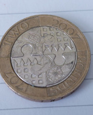 Two Pound Coin 1707-2007 Act