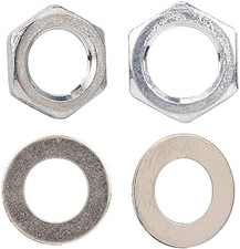 Guitar input jack socket nuts - guitar,