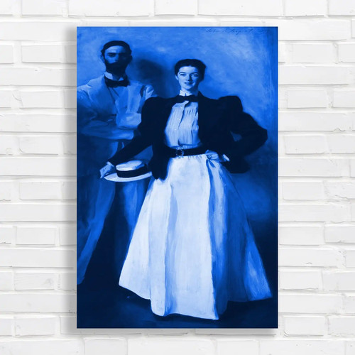 Elegant victorian era couple - elegant, victorian-era