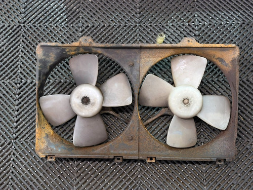 Toyota mr2 radiator fans mk2 - toyota,