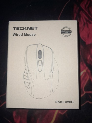 Tecknet usb wired - tecknet,